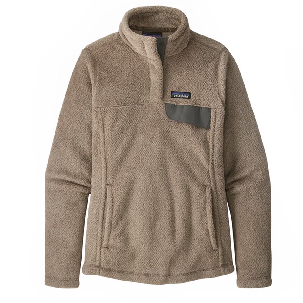 PATAGONIA Women's Re-Tool Snap-T Fleece Pullover Blush Size M Winter Polartec